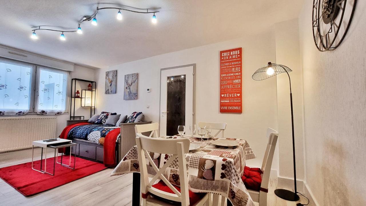 O'Coeur Cozy Apartment Obernai Exterior foto