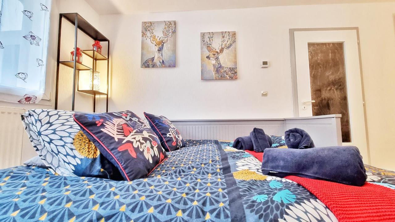 O'Coeur Cozy Apartment Obernai Exterior foto